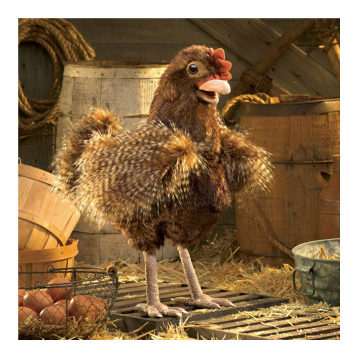 Folkmanis - Hen Puppet