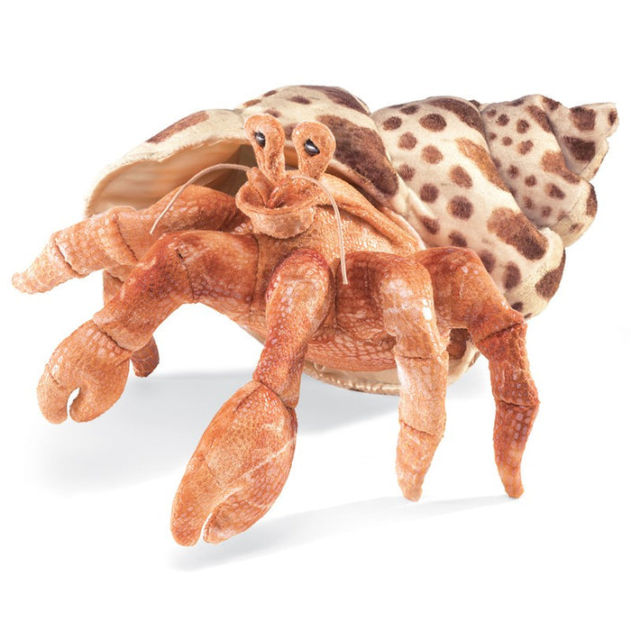 Folkmanis - Hermit Crab Puppet