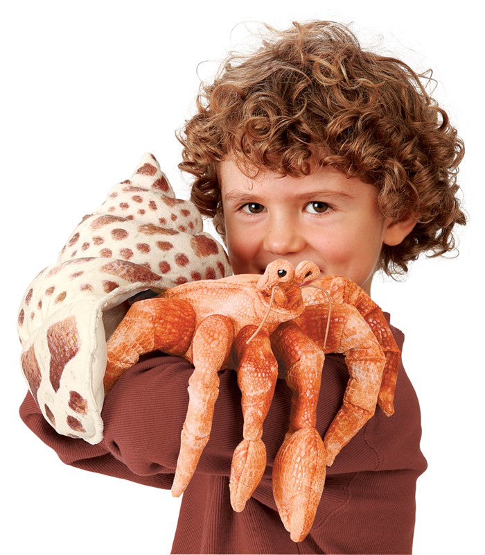 Folkmanis - Hermit Crab Puppet