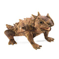 Folkmanis - Lizard (Horned) Puppet