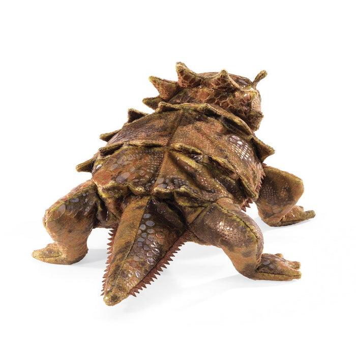 Folkmanis - Lizard (Horned) Puppet