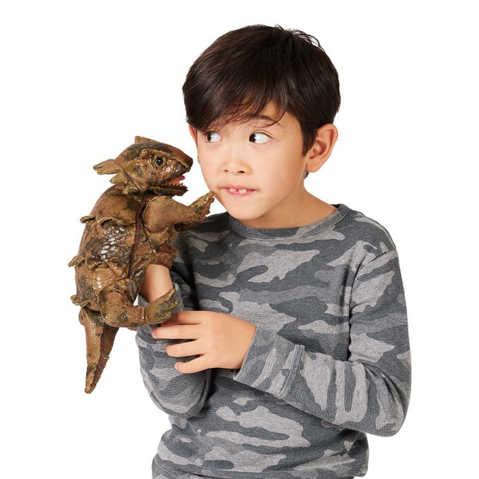 Folkmanis - Lizard (Horned) Puppet