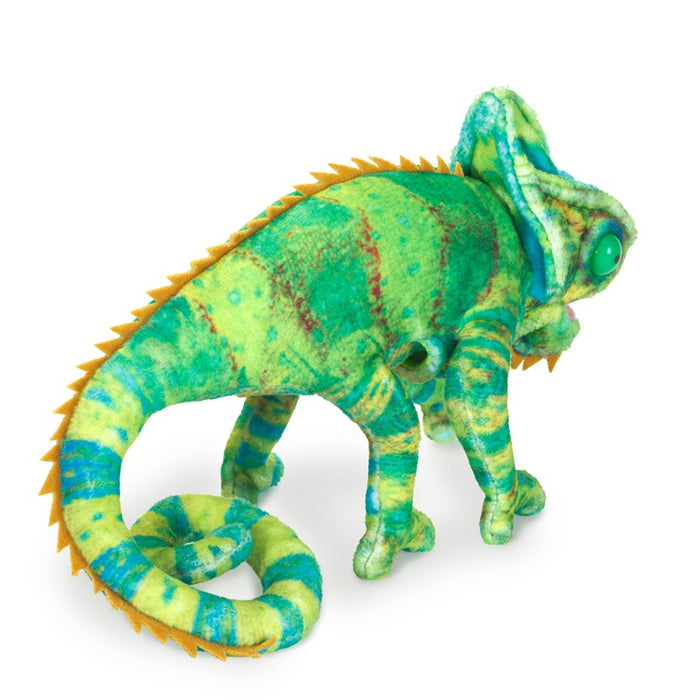 Folkmanis - Mini Chameleon Finger Puppet