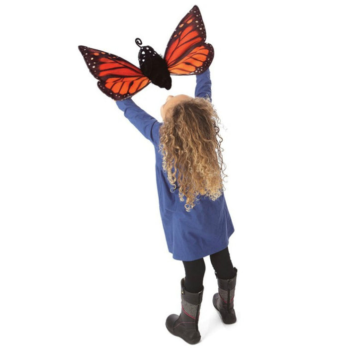 Folkmanis - Monarch Life Cycle Puppet