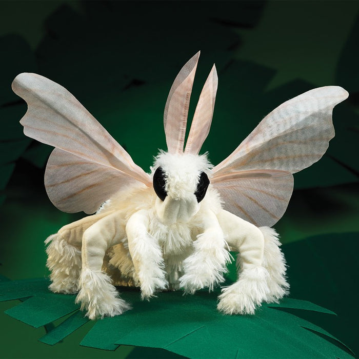 Folkmanis - Moth (Poodle) Puppet