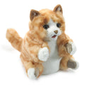 Folkmanis - Orange Tabby Kitten Puppet