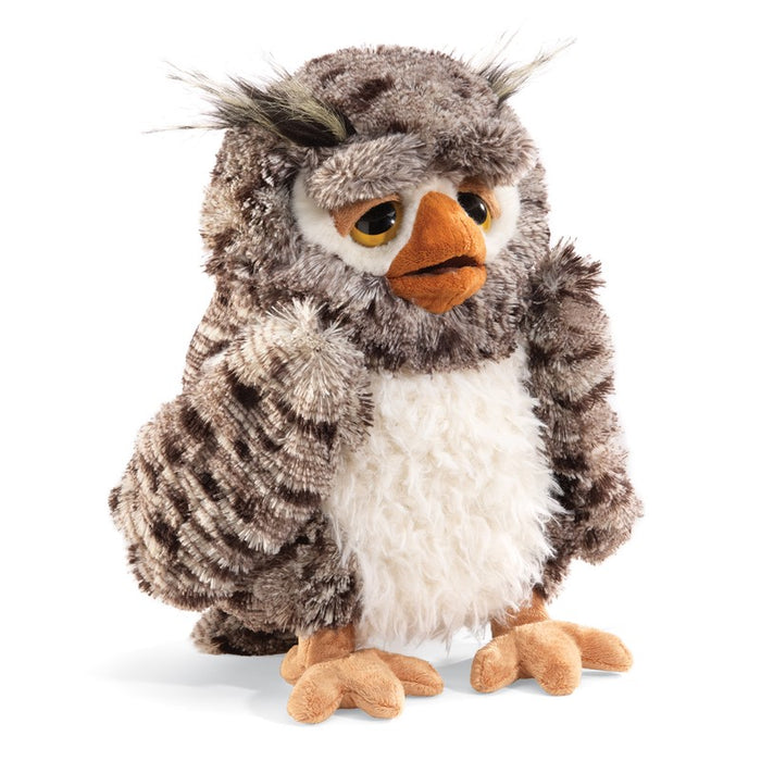 Folkmanis - Owl (wise) Puppet