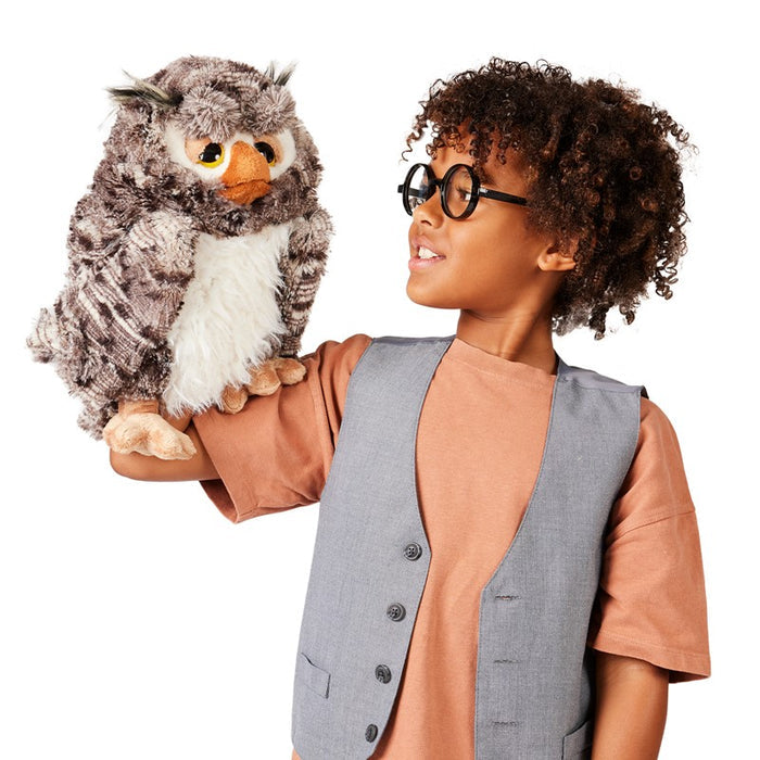 Folkmanis - Owl (wise) Puppet