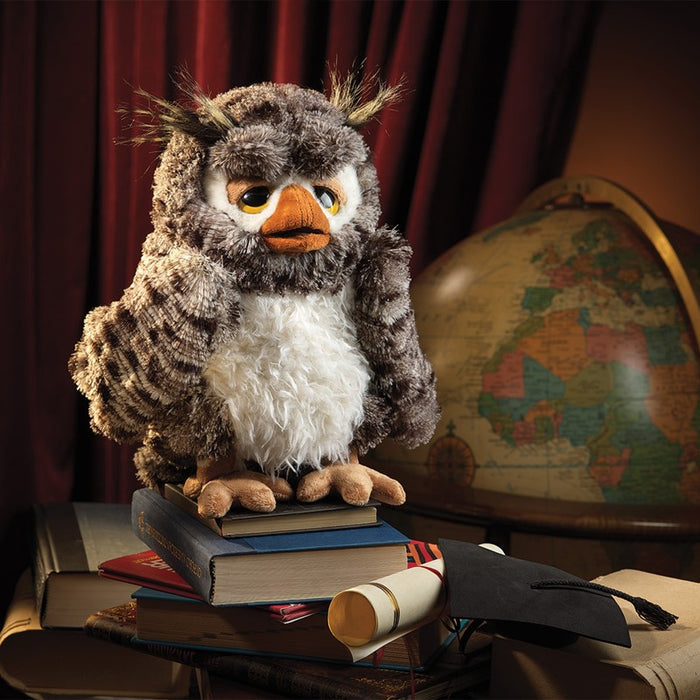 Folkmanis - Owl (wise) Puppet
