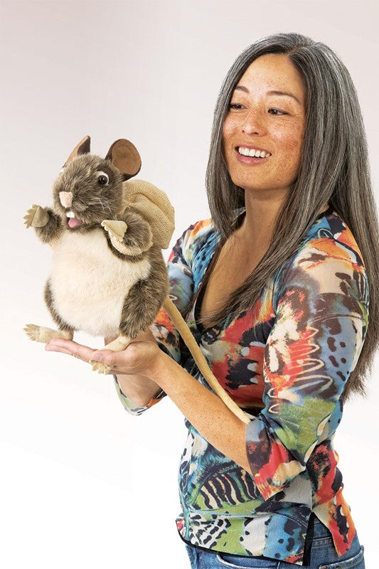 Folkmanis - Pack Rat Puppet