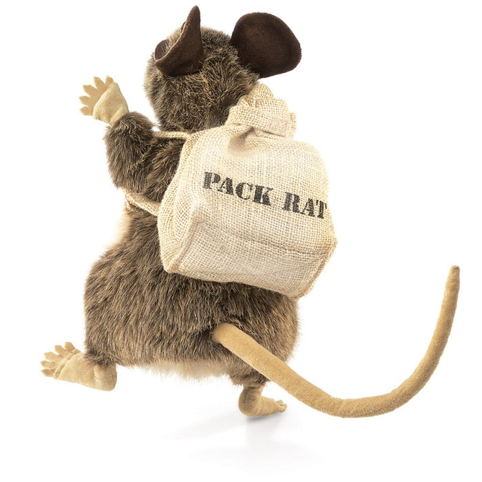 Folkmanis - Pack Rat Puppet