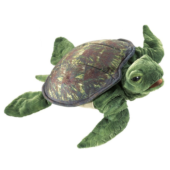 Folkmanis - Sea Turtle Hand Puppet