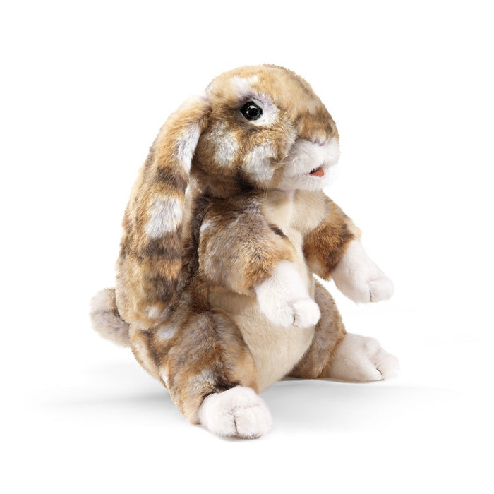 Folkmanis - Silky Bunny Rabbit Puppet