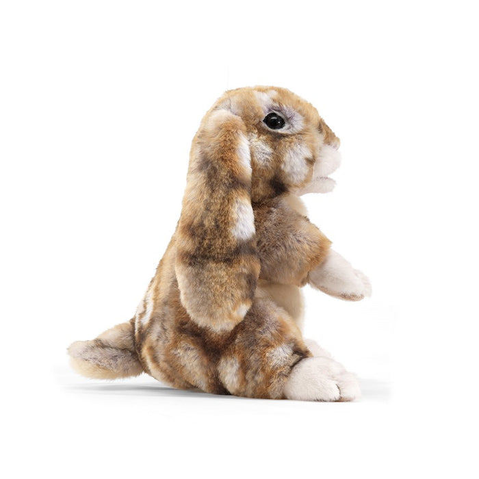 Folkmanis - Silky Bunny Rabbit Puppet