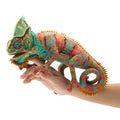 Folkmanis - Small Chameleon Puppet