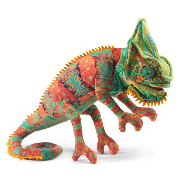 Folkmanis - Small Chameleon Puppet