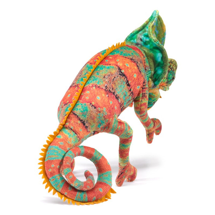 Folkmanis - Small Chameleon Puppet
