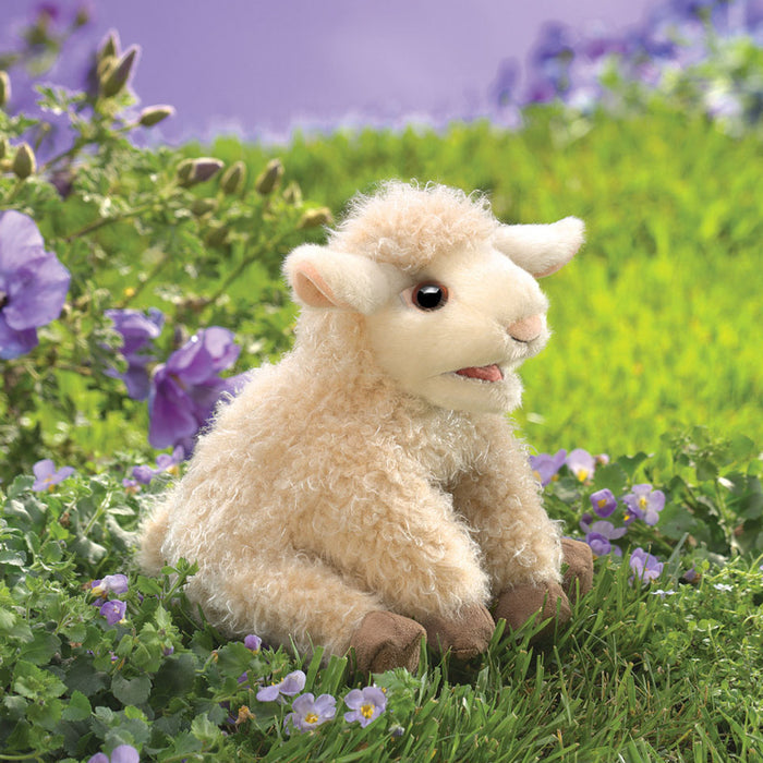Folkmanis - Small Lamb Puppet