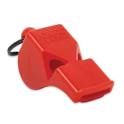Fox 40 Classic Pealess Safety Whistle