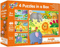 Galt - 4 Puzzles In a Box - Jungle