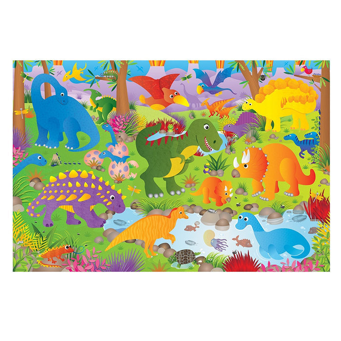 Galt - Giant Floor Puzzle 30pcs - Dinosaurs