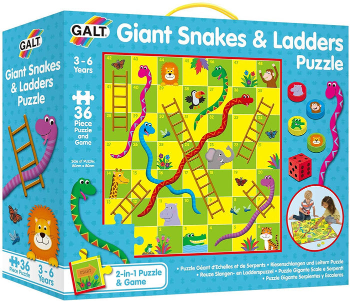 Galt - Giant Snakes and Ladders Puzzle
