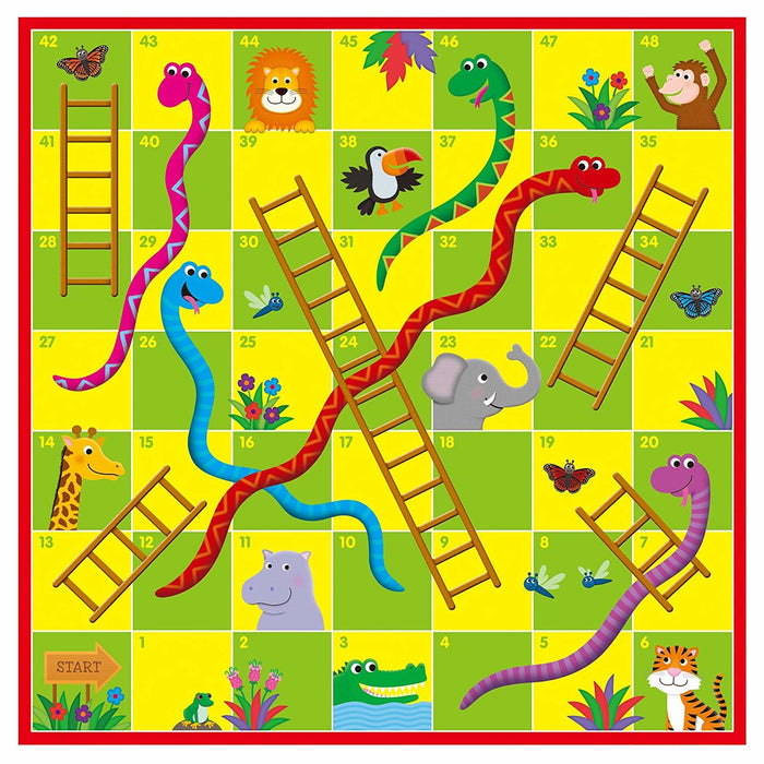 Galt - Giant Snakes and Ladders Puzzle