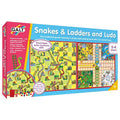 Galt - Snakes and Ladders and Ludo