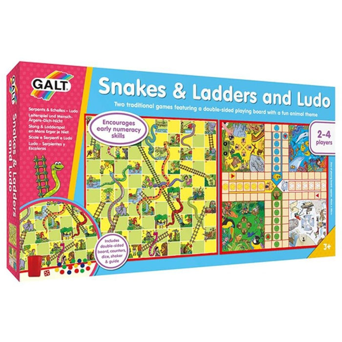 Galt - Snakes and Ladders and Ludo
