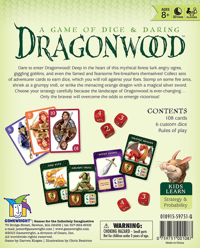 Gamewright - Dragonwood