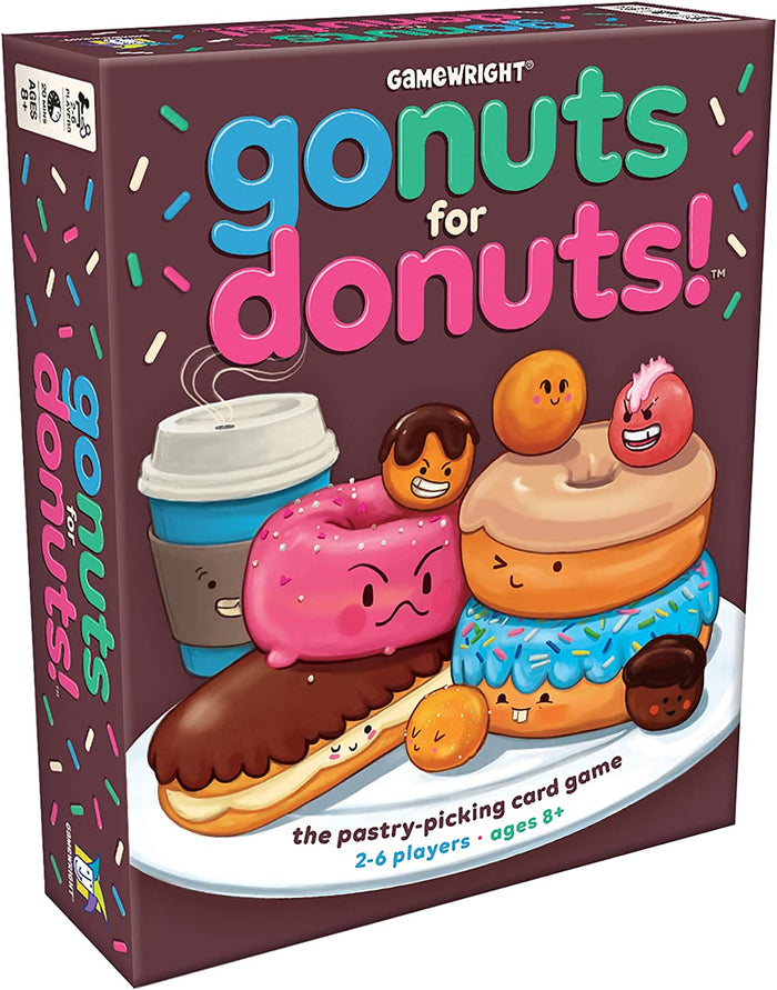 Gamewright - Go Nuts For Donuts