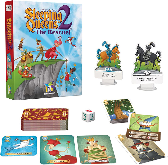 Gamewright - Sleeping Queens 2