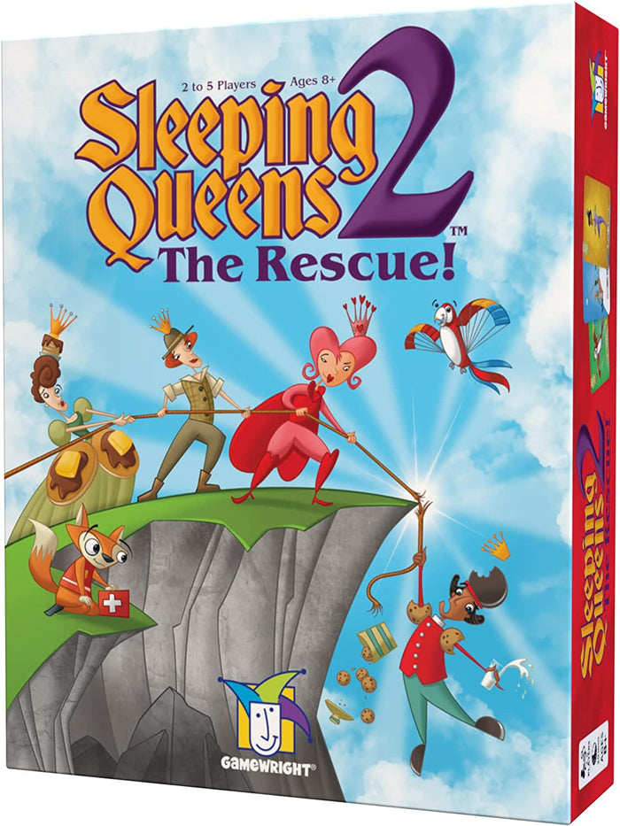 Gamewright - Sleeping Queens 2