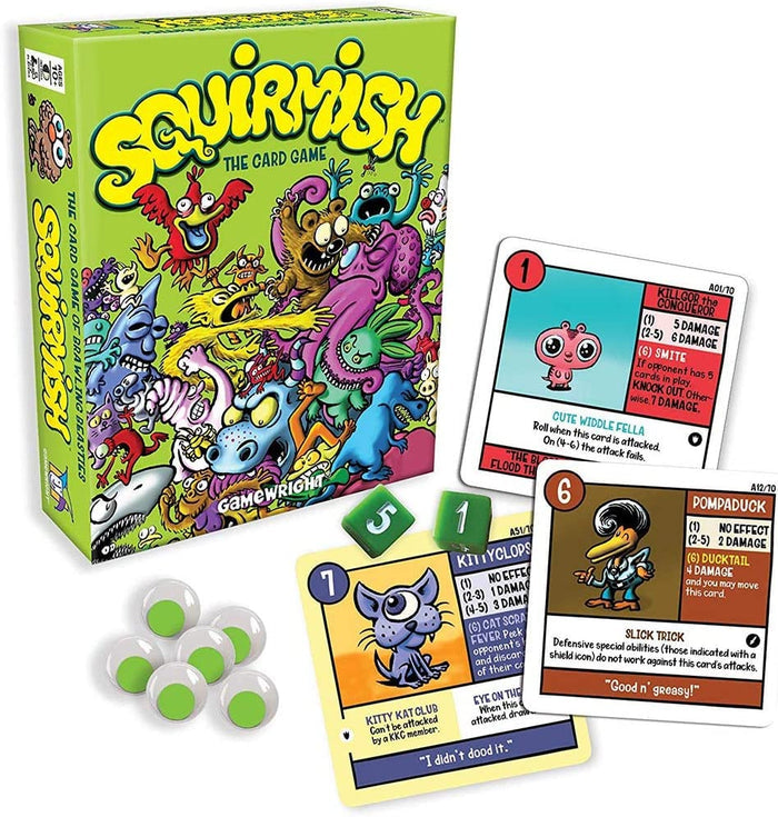Gamewright - Squirmish Card Game
