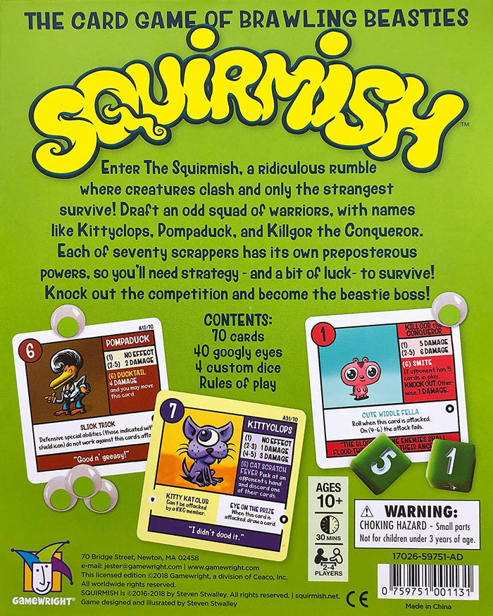 Gamewright - Squirmish Card Game