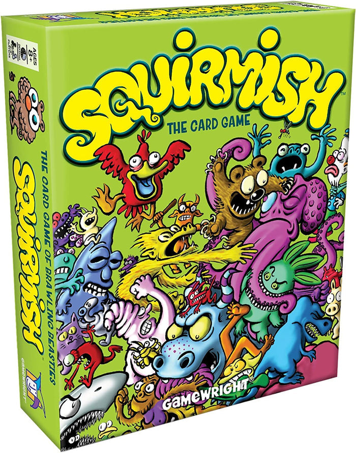 Gamewright - Squirmish Card Game