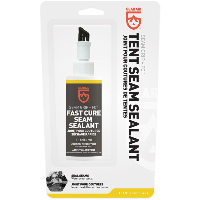 Gear Aid Seam Grip FC Fast Cure Seam Sealant 2 oz bottle