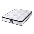 Giselle Bedding 30cm Mattress Pocket Spring Medium Firm Foam Euro Top Double