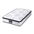 Giselle Bedding 30cm Mattress Pocket Spring Medium Firm Foam Euro Top King Single