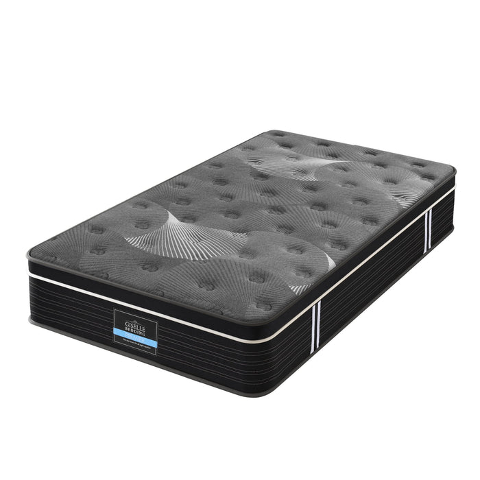 Giselle Bedding 35cm Graphene Memory Foam Medium Firm Euro Top Mattresses Single