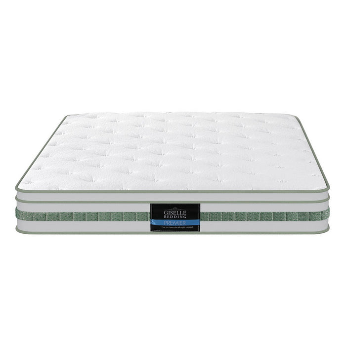 Giselle Mattress Double Green Tea Mattresses 20cm