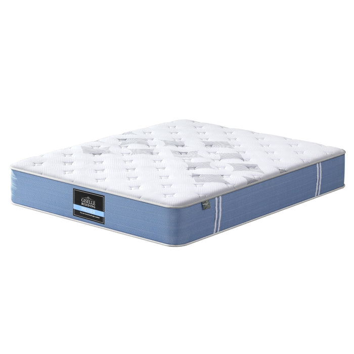 Giselle Mattress King Bed Pocket Spring Mattresses - 25cm