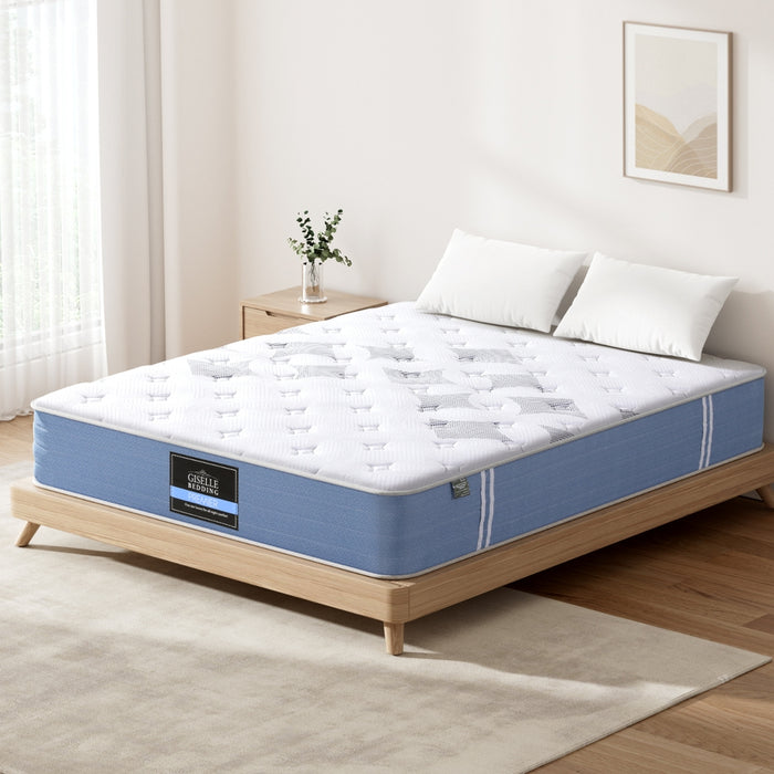 Giselle Mattress King Bed Pocket Spring Mattresses - 25cm