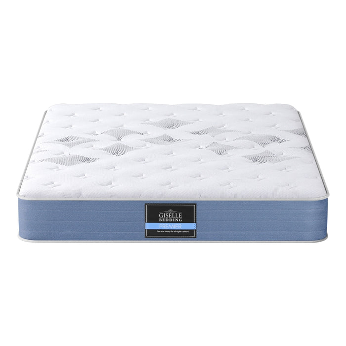 Giselle Mattress King Bed Pocket Spring Mattresses - 25cm