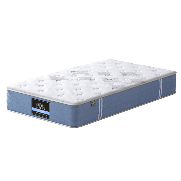 Giselle Mattress King Single Bed Pocket Spring Mattresses - 25cm