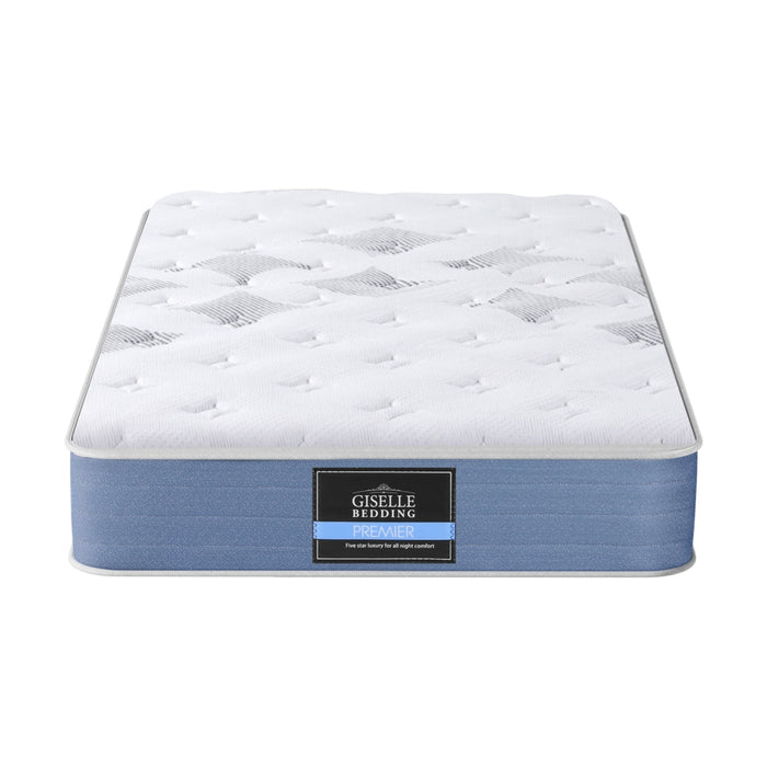 Giselle Mattress King Single Bed Pocket Spring Mattresses - 25cm