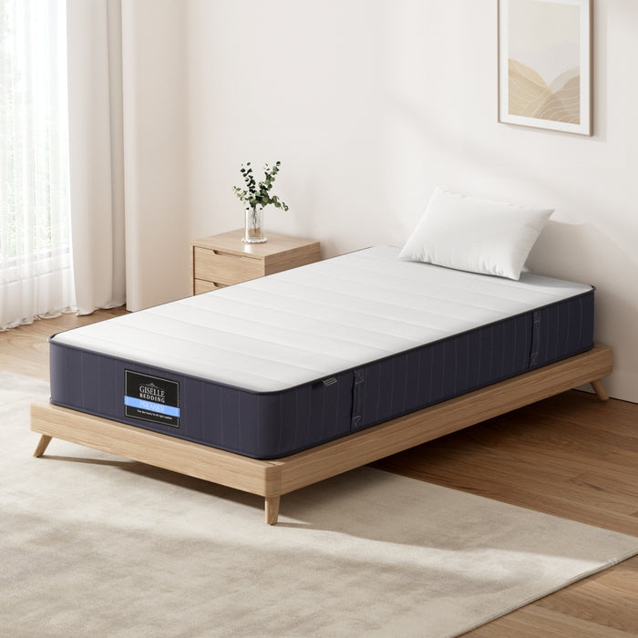 Giselle Mattress Single Bed Pocket Spring Mattresses - 20cm