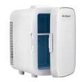 Glacio Mini Fridge Portable 13L White Electric Cooler Warmer 12V 220V