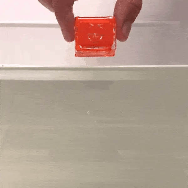 Glo Pals - Light Up Cubes Sammy (Red)