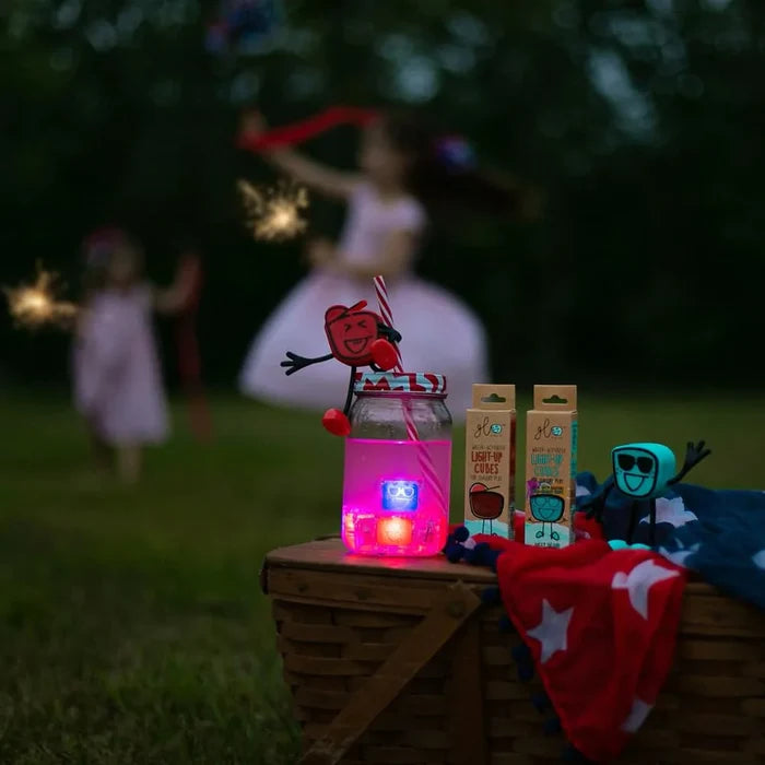 Glo Pals - Light Up Cubes Sammy (Red)